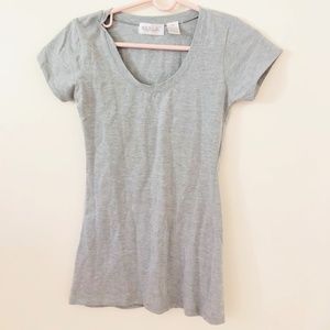 Geri C. Gray Oversized T-shirt.